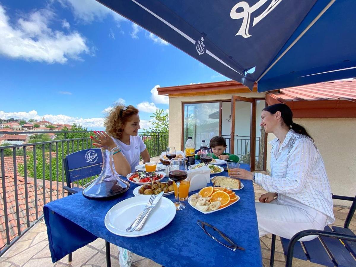 Hotel Traveler Sighnaghi Zewnętrze zdjęcie