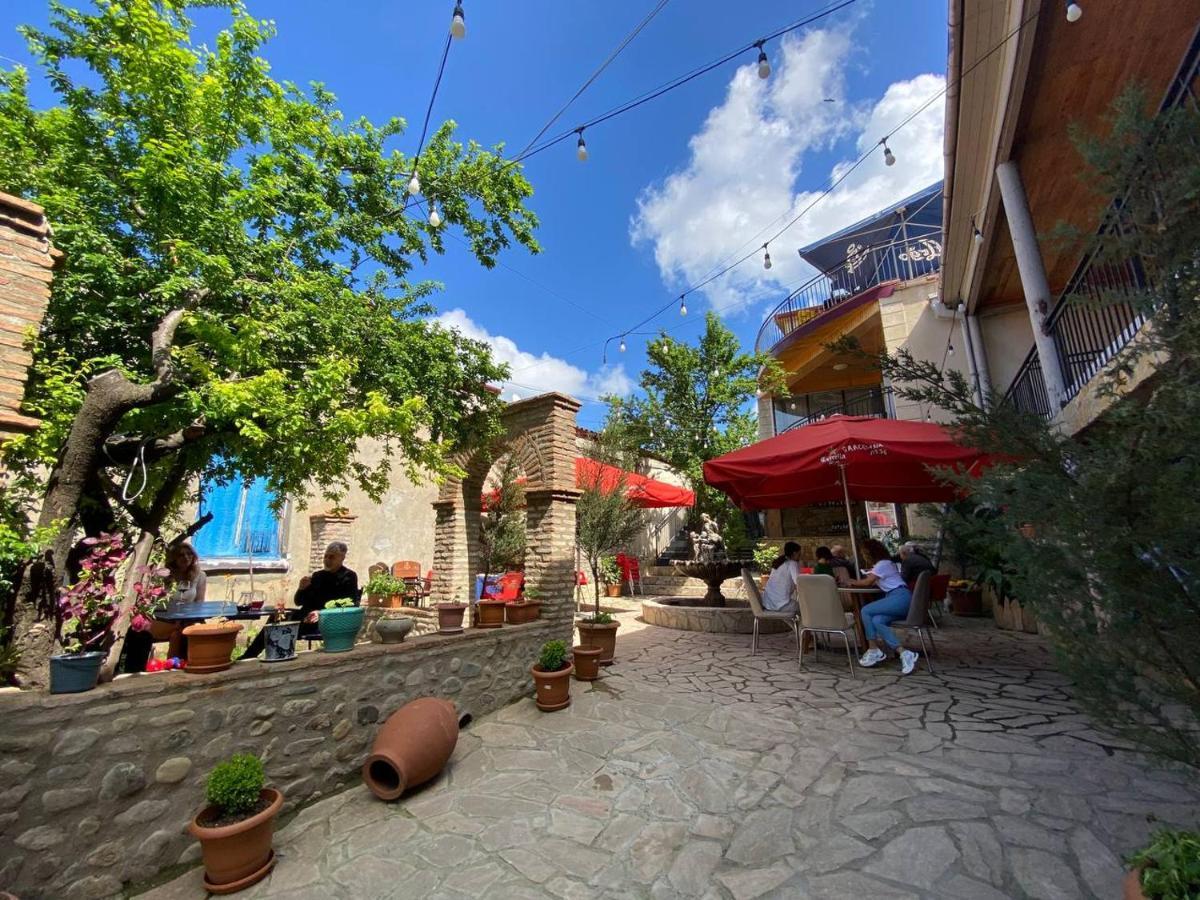Hotel Traveler Sighnaghi Zewnętrze zdjęcie