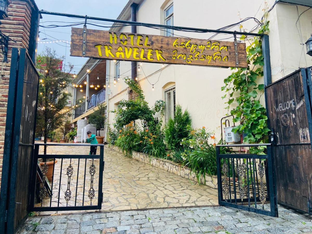 Hotel Traveler Sighnaghi Zewnętrze zdjęcie