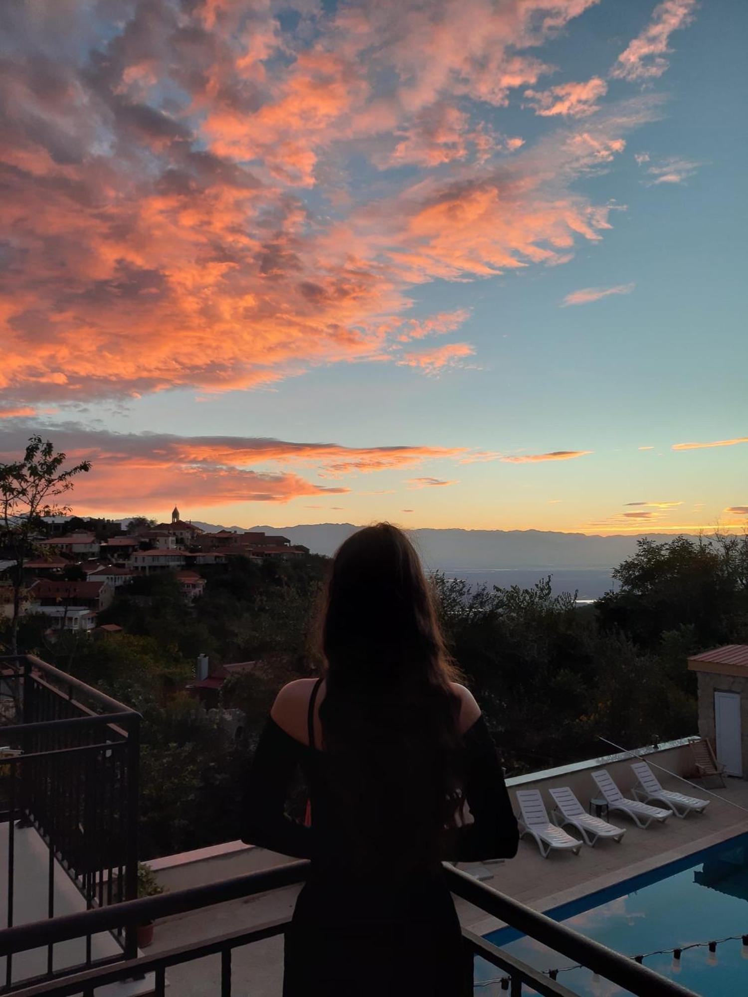 Hotel Traveler Sighnaghi Zewnętrze zdjęcie