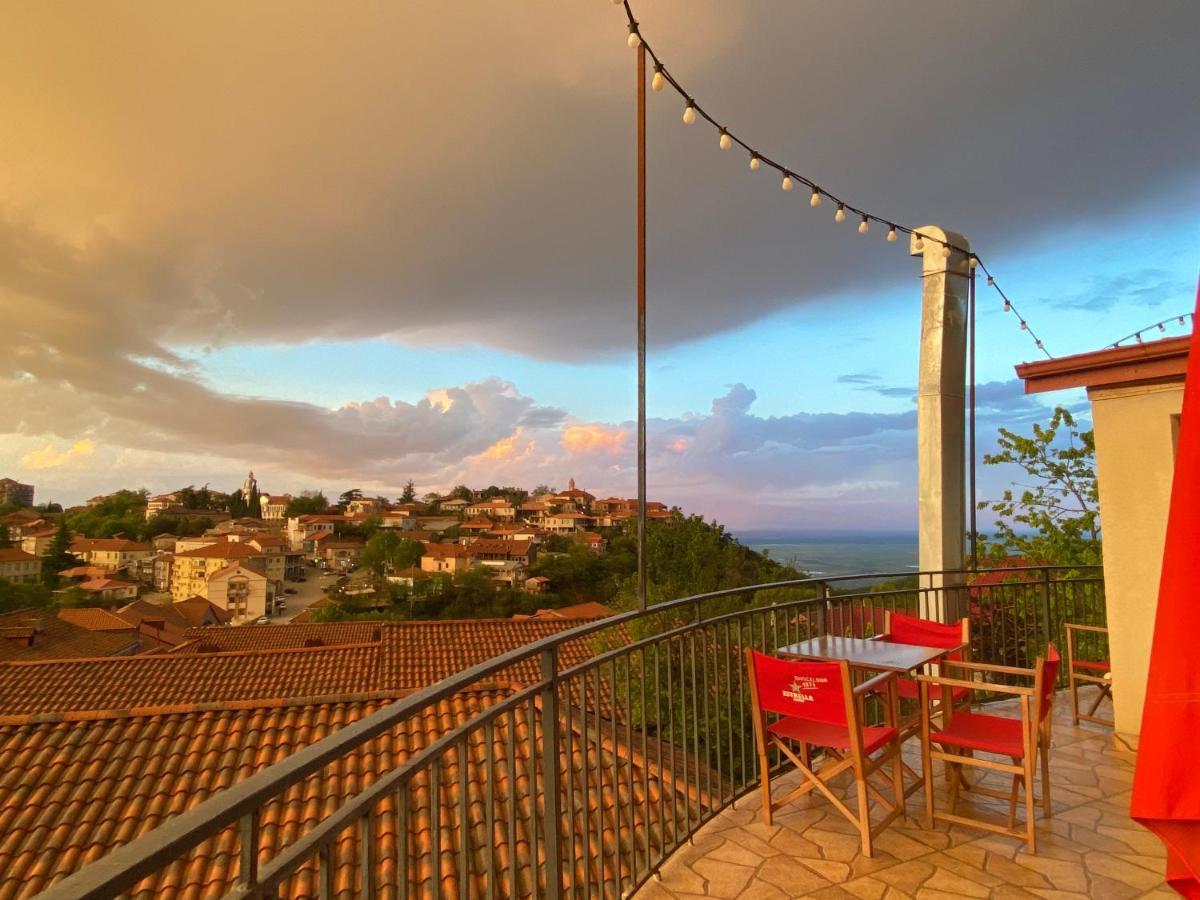 Hotel Traveler Sighnaghi Zewnętrze zdjęcie