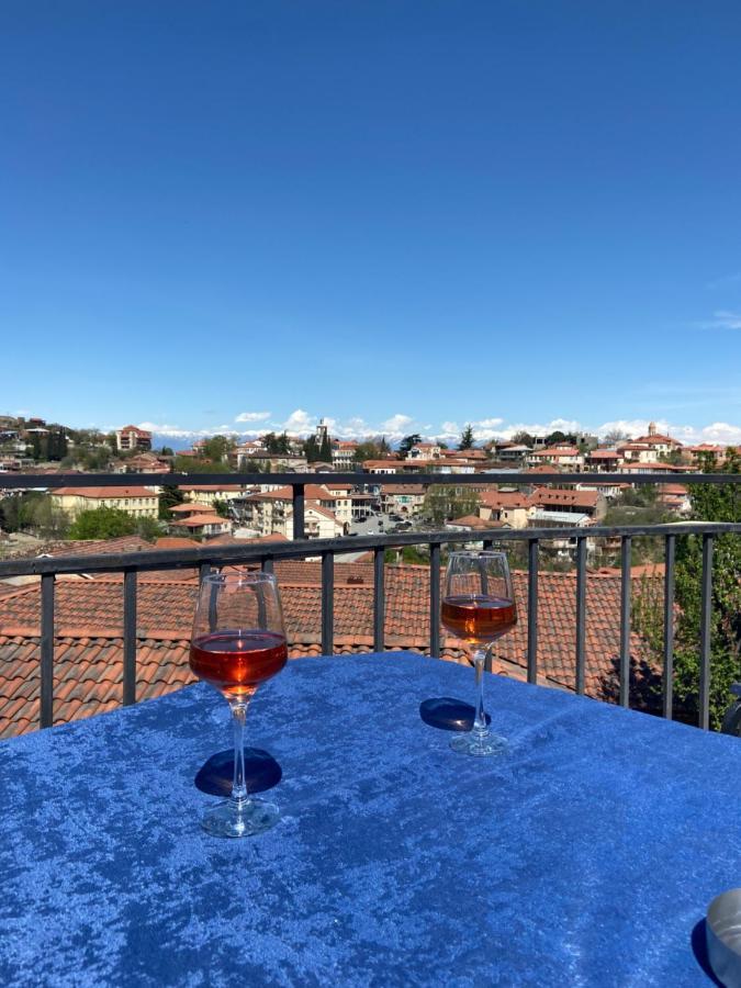 Hotel Traveler Sighnaghi Zewnętrze zdjęcie