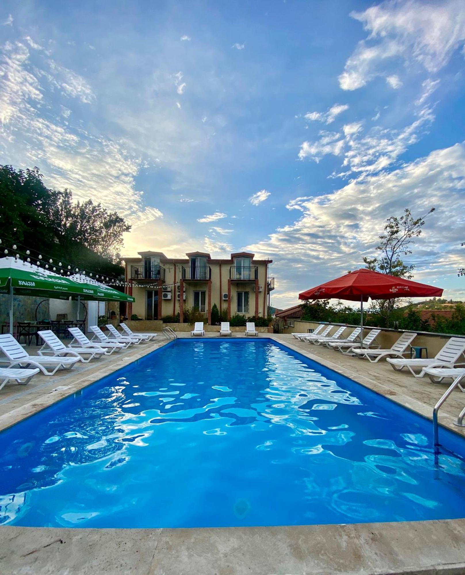 Hotel Traveler Sighnaghi Zewnętrze zdjęcie