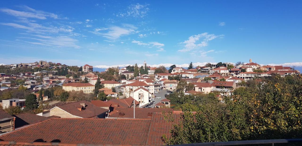 Hotel Traveler Sighnaghi Zewnętrze zdjęcie